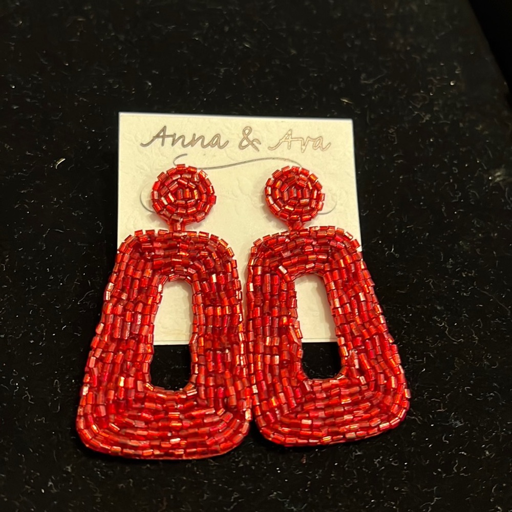 Anna & Ava Earrings! New without tags! Never worn!
